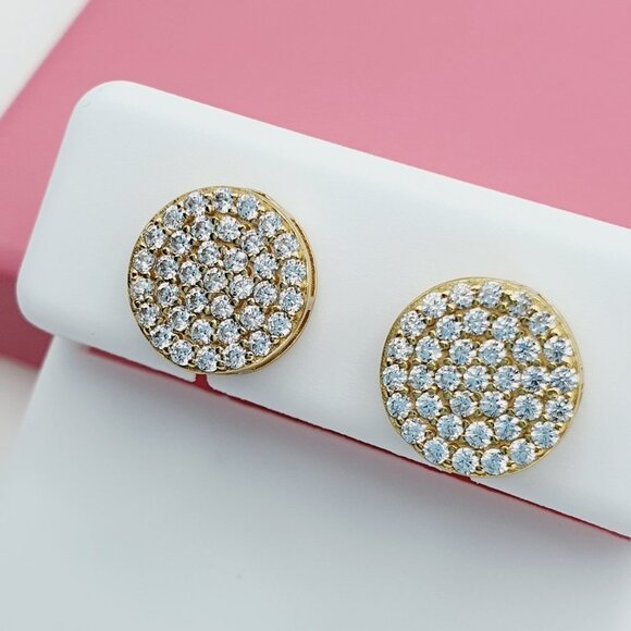 "925 Sterling Silver Cubic Zirconia Earrings, U19254627 - Picture 4 of 11